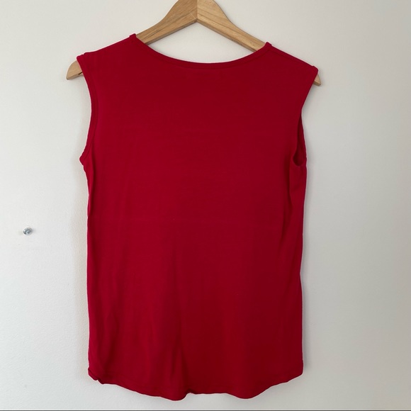 Sz M Slogan Muscle Tank - Gate Woman - Picture 4 of 6